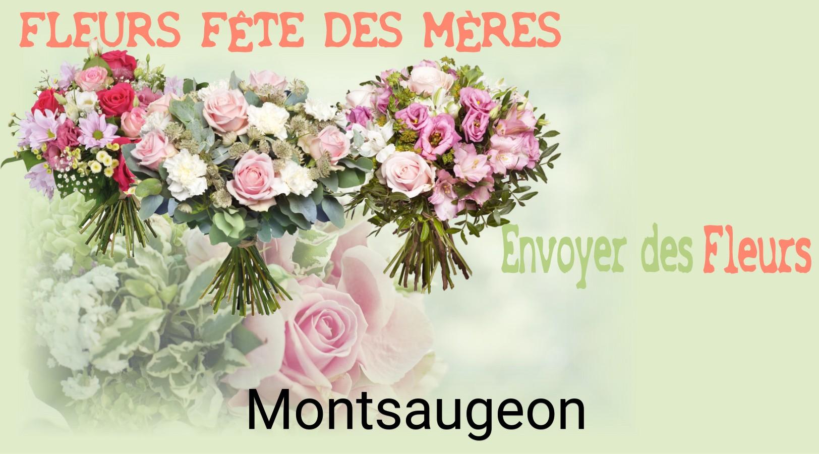 Bouquet de Fête des Mères livré à Montsaugeon